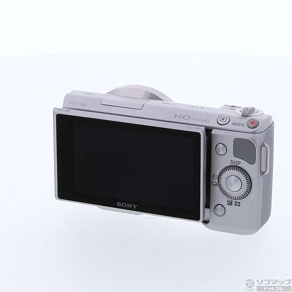 中古】α NEX-5N (シルバー) ボディ [2133018513199] - リコレ