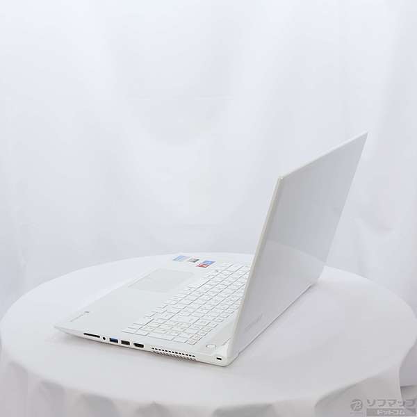 中古】dynabook EX／36TW PTE3TWP-SWA リュクスホワイト 〔Windows 10