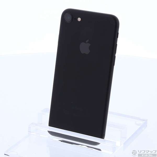 中古】iPhone7 32GB ブラック MNCE2J／A auロック解除SIMフリー [2133018526380] -  リコレ！|ビックカメラグループ ソフマップの中古通販サイト