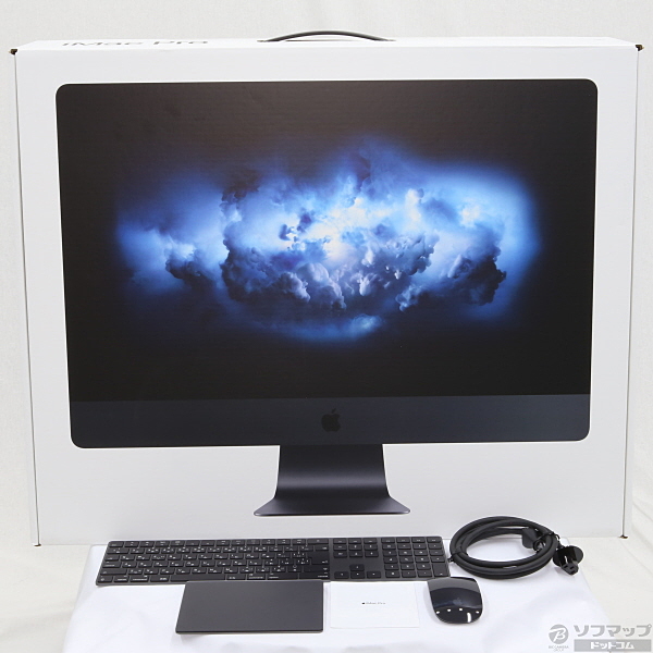 iMac Pro 27-inch Late 2017 MQ2Y2J／A Xeon_W 2.3GHz 128GB SSD4TB 〔10.14  Mojave〕