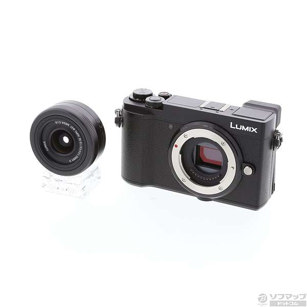 中古】LUMIX GX7 Mark III DC-GX7MK3K-K 標準ズームレンズキット