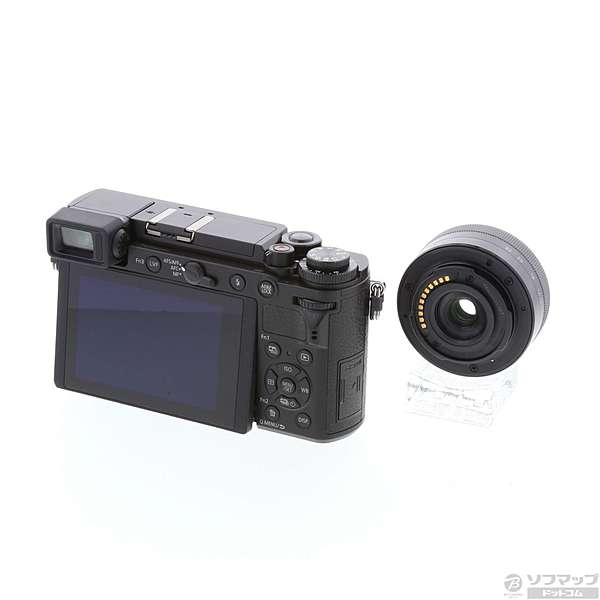 中古】LUMIX GX7 Mark III DC-GX7MK3K-K 標準ズームレンズキット
