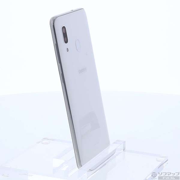 【中古】GALAXY A30 64GB ホワイト AUGAA30 au [2133018542984] リコレ！ビックカメラグループ