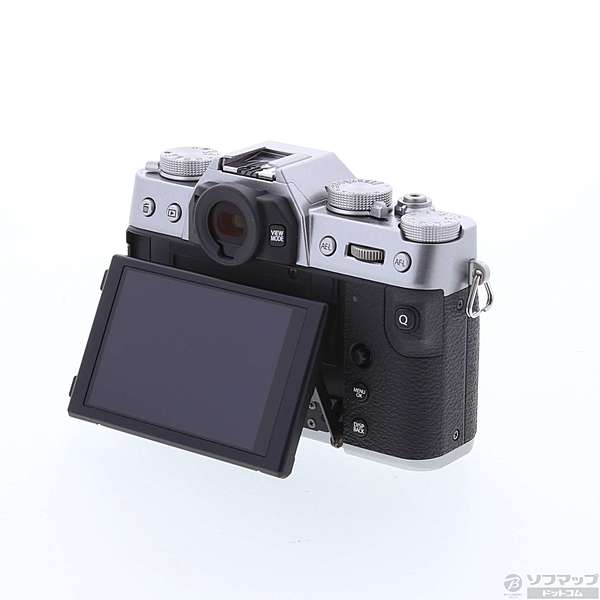 中古】FUJIFILM X-T30 ボディ シルバー [2133018542991] - リコレ