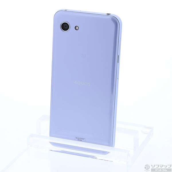 中古】AQUOS R compact 32GB アメジストパープル 701SH SoftBank