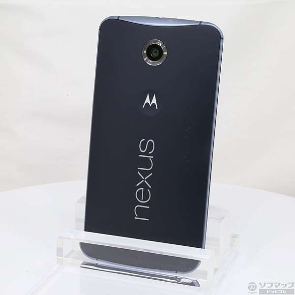 中古】Nexus6 32GB ダークブルー MOSAB1 Y!mobile [2133018544230 ...