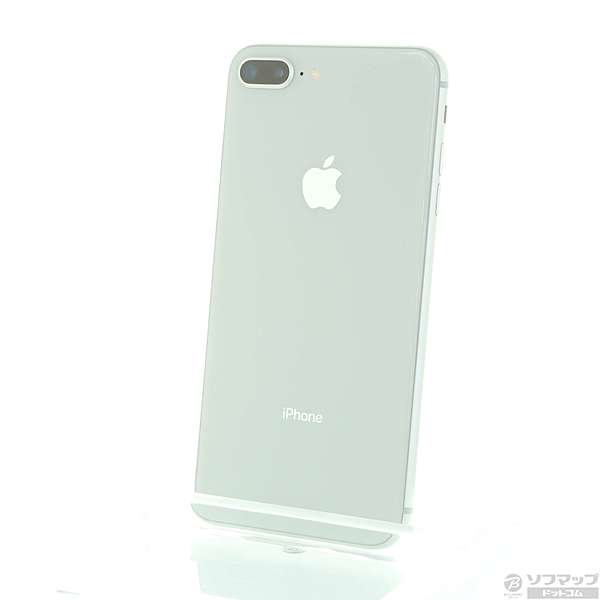 中古】iPhone8 Plus 256GB シルバー MQ9P2J／A SoftBankロック解除SIM