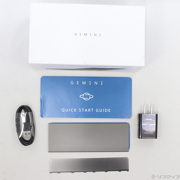 中古 Gemini Pda 64gb ブラック 10 001 Usa J Simフリー リコレ ソフマップの中古通販サイト 中古 Gemini Pda 64gb ブラック 10 001 Usa J Simフリー リコレ ソフマップの中古通販サイト