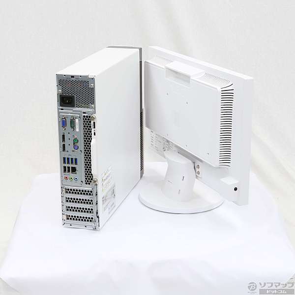 中古】LAVIE Direct DT PC-GD326ZZA7 ホワイト 〔NEC Refreshed PC