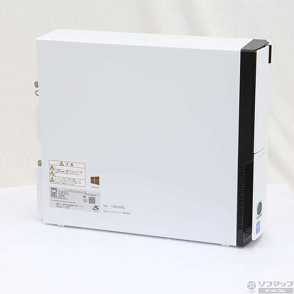 VALUESTAR G タイプL PC-GD368ZZA2 ホワイト 〔NEC Refreshed PC〕 〔Windows 8〕 ≪メーカー保証あり≫