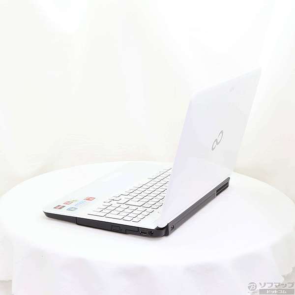 中古】LIFEBOOK AH53／HA FMVA53HAWJ アーバンホワイト 〔Windows 7