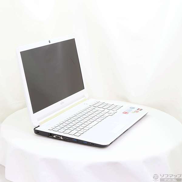 中古】LIFEBOOK AH53／HA FMVA53HAWJ アーバンホワイト 〔Windows 7
