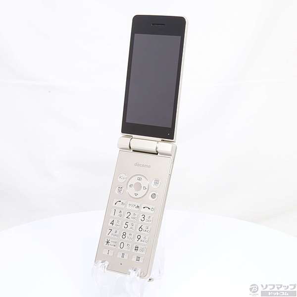 中古】AQUOS ケータイ DOAQケータイ ゴールド docomo [2133018556110