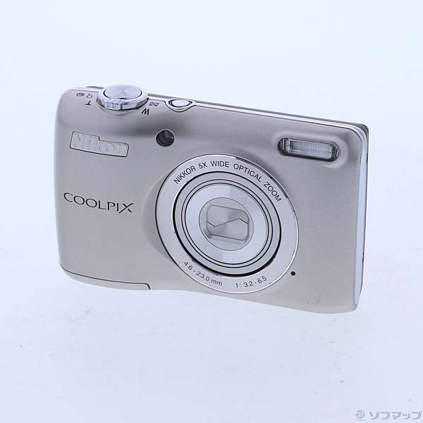 COOLPIX L26 (1610万画素／5倍／シルバー／SDXC)