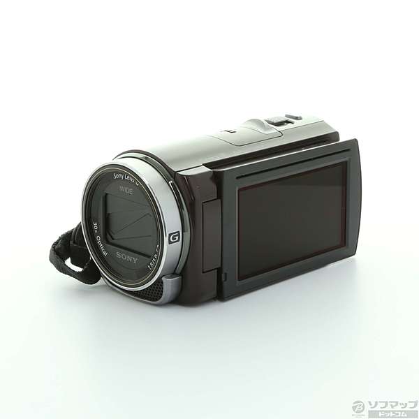 ★動作品 美品★ SONY HDR-CX430V ブラウン SONY（ソニー） 【中古】SONY HDR-CX430V ブラウン デジタルビデオ