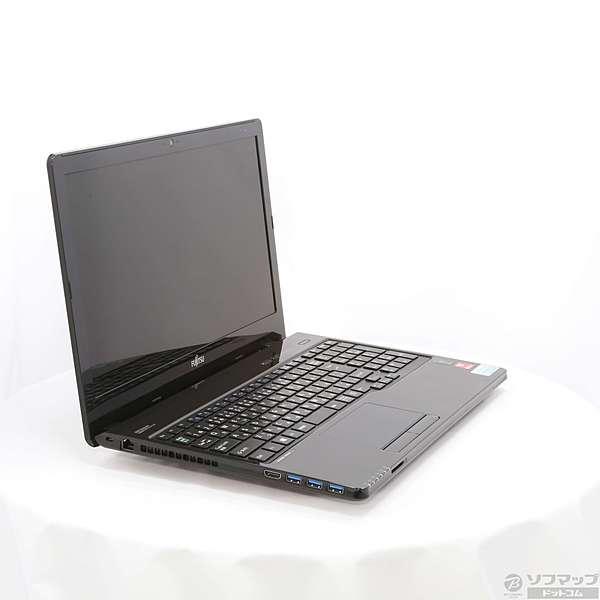 LIFEBOOK AH53／U FMVA53UB シャイニーブラック 〔Windows 8〕