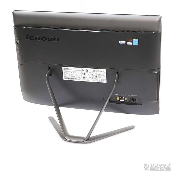 Lenovo C40 F0B400NPJP ブラック+シルバーグレー 〔Windows 10〕