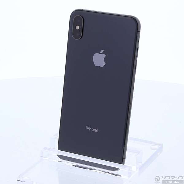 【苫小牧バナナ】Apple/アップル iPhone Xs Max MT6Q2J/A スペースグレイ 64GB 付属あり 判定〇♪ 中古】iPhoneXS Max 64GB スペースグレイ NT6Q2J／A SIMフリー