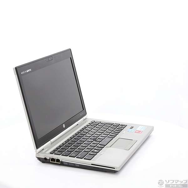 中古】HP EliteBook 2570p／CT A5V24AV 〔Windows 10〕 〔Office付