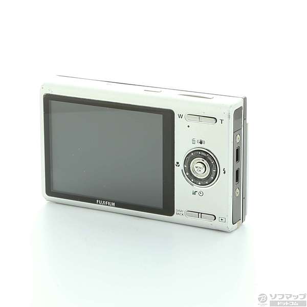 中古】FinePix Z100fd (BW) (800万画素／5倍ズーム／ブラウン