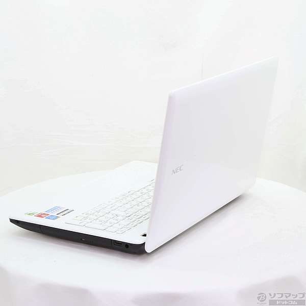 中古】LaVie E LE150／N1W-P2 PC-LE150N1W-P2 ホワイト 〔Windows 8