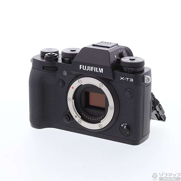 中古】FUJIFILM X-T3 ボディ ブラック [2133018594518] - リコレ