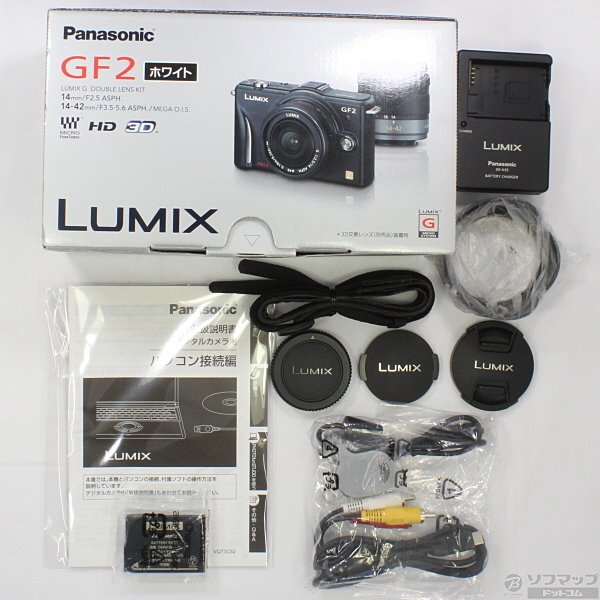 8点セット Panasonic LUMIX DMC-GF2 9月20日まだあります