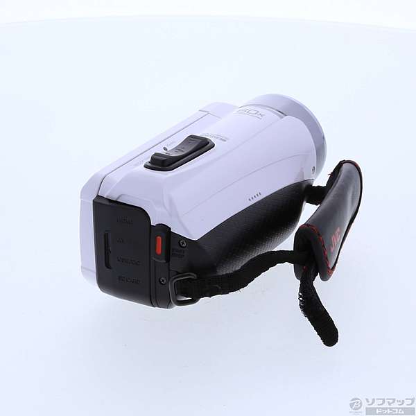 JVC Everio GZ-F117 ビデオカメラ　ホワイト 中古】Everio GZ-F117-W ホワイト [2133018602718] - リコレ