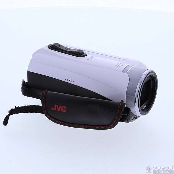 中古】Everio GZ-F117-W ホワイト [2133018602718] - リコレ
