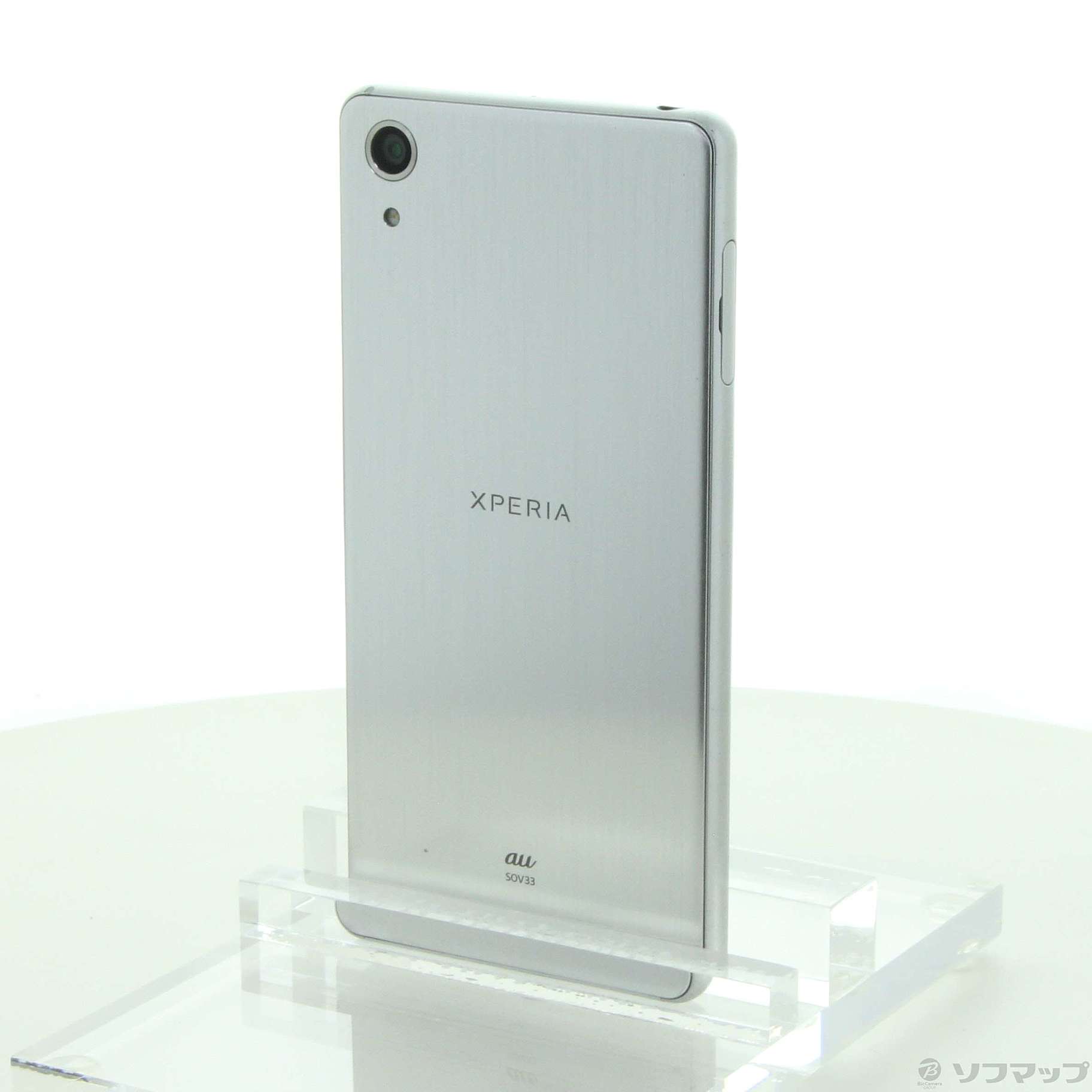 中古】セール対象品 Xperia X Performance 32GB ホワイト SOV33 au