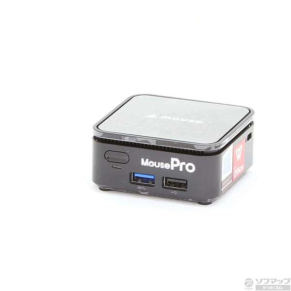 <送料無料> マウスコンピューター MousePro-C100PV 西川和久の不定期コラム】NUCよりも小さい手のひらサイズの超
