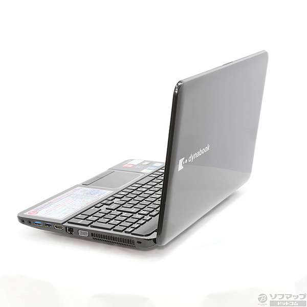 中古】dynabook T552／36FBY PT55236FBFBY プレシャスブラック 