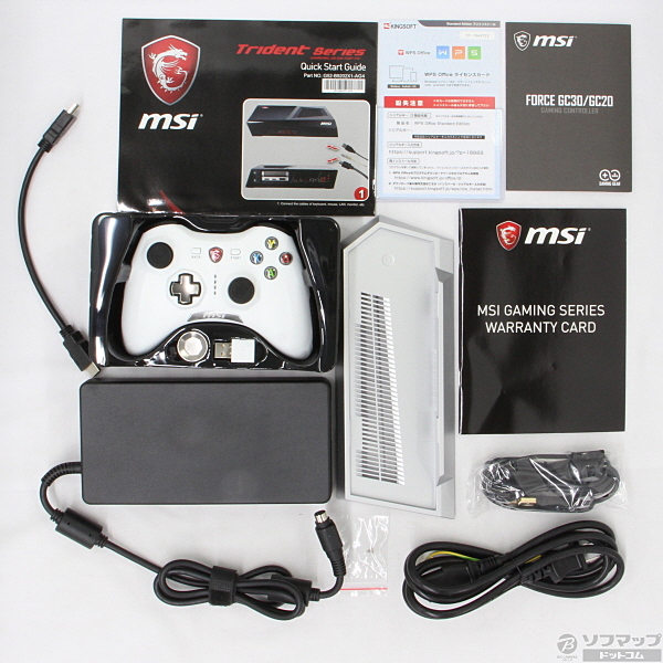 中古】Trident 3 Arctic 8RC-076JP 〔Windows 10〕 ≪メーカー保証あり 