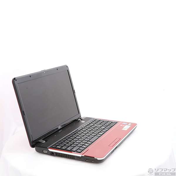 LIFEBOOK AH40／G FMVA40GRJ ルビーレッド 〔Windows 7〕