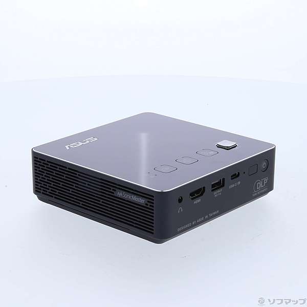 ASUS エイスース/LEDプロジェクター/S1/G3LJNK000997/Wビジュアル/Bランク/77【中古】 ASUS エイスース/LEDプロジェクター/S1/G3LJNK000997/W