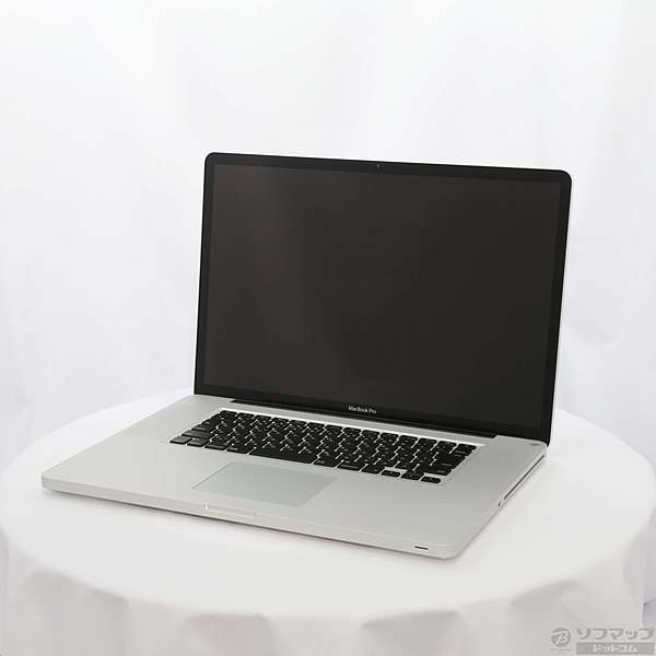 中古】MacBook Pro 17-inch Late 2011 MD311J／A Core_i7 2.4GHz 4GB