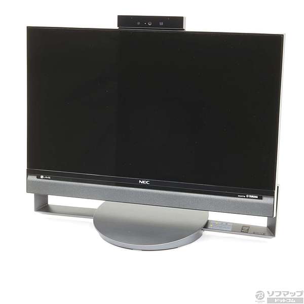 中古】LAVIE Desk All-in-one PC-DA770BAB-E3 ファインブラック 〔NEC