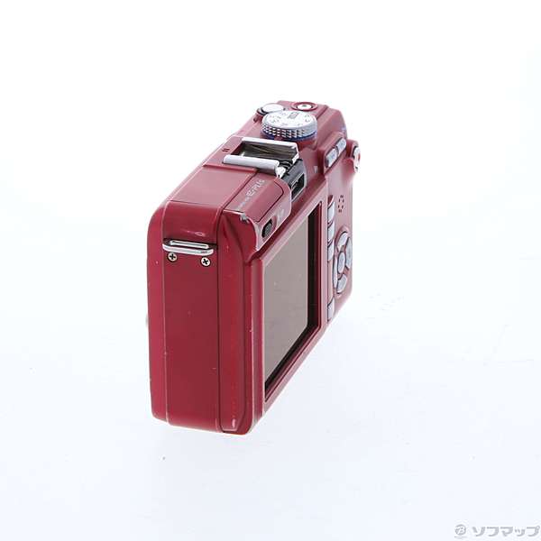 中古】PEN Lite E-PL1s ボディ (レッド) (1230万画素／SDHC