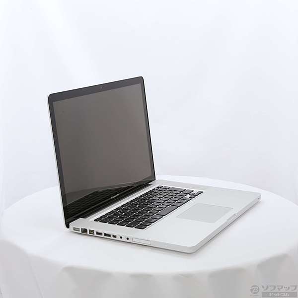 中古】MacBook Pro 15-inch Late 2008 MB470J／A 2.4GHz 4GB HDD250GB