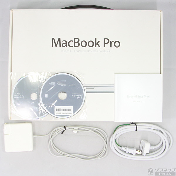 MacBook Pro 15インチ Late2008