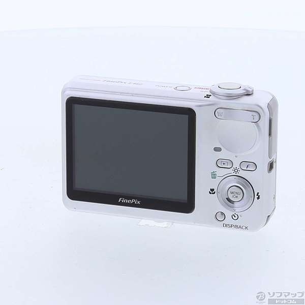 中古】FinePix F460 (520万画素／3.4倍ズーム／シルバー) ◇10/19(火