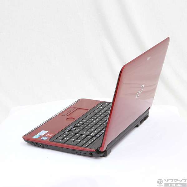 中古】LIFEBOOK AH56/C FMVA56CRC ルビーレッド 〔Windows 7〕 ◇10 中古】LIFEBOOK AH56/C FMVA56CRC ルビーレッド 〔Windows 7〕 ◇10