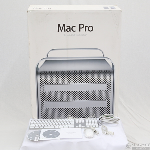 中古】Mac Pro Early 2009 MB535J／A 2.26GHz 10GB HDD640GB 〔10.5