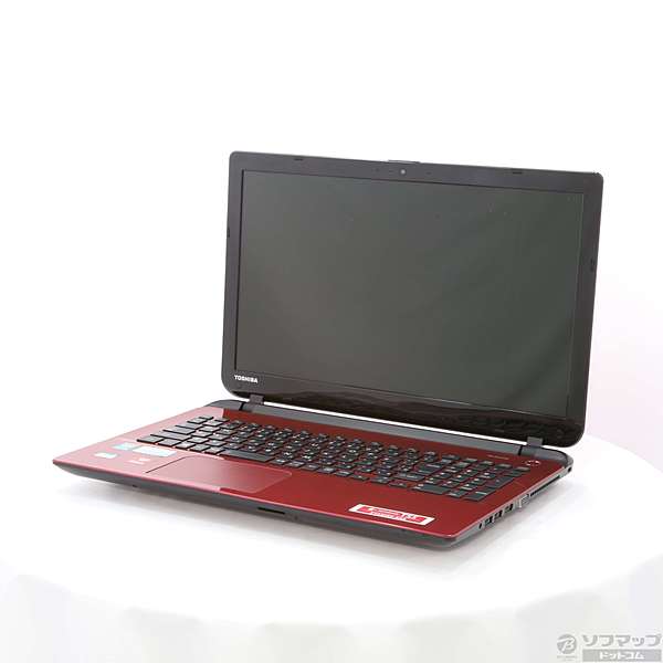 中古】dynabook T55／PR PT55PRP-SHA モデナレッド 〔Windows 8
