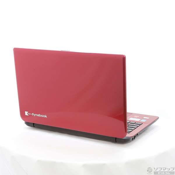 中古】dynabook T55／PR PT55PRP-SHA モデナレッド 〔Windows 8〕 [2133018653543] -  リコレ！|ビックカメラグループ ソフマップの中古通販サイト