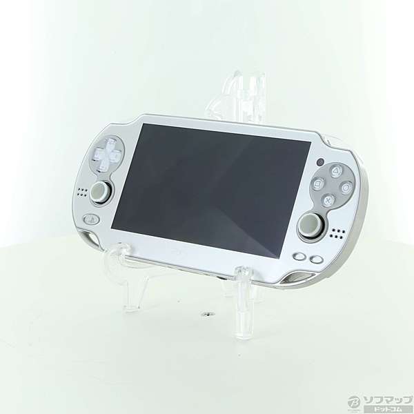 PlayStation Vita Wi-Fiモデル シルバー (PCH-2000ZA25)