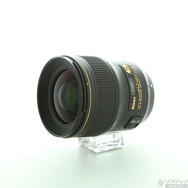 物品 Nikon 単焦点レンズ AF-S NIKKOR 28? f 1.4E ED フルサイズ対応