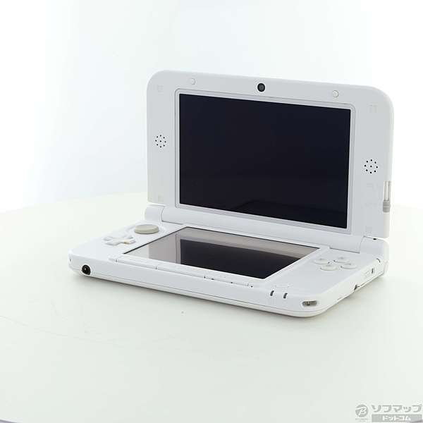 中古】ニンテンドー3DS LL ホワイト [2133018674876] - リコレ