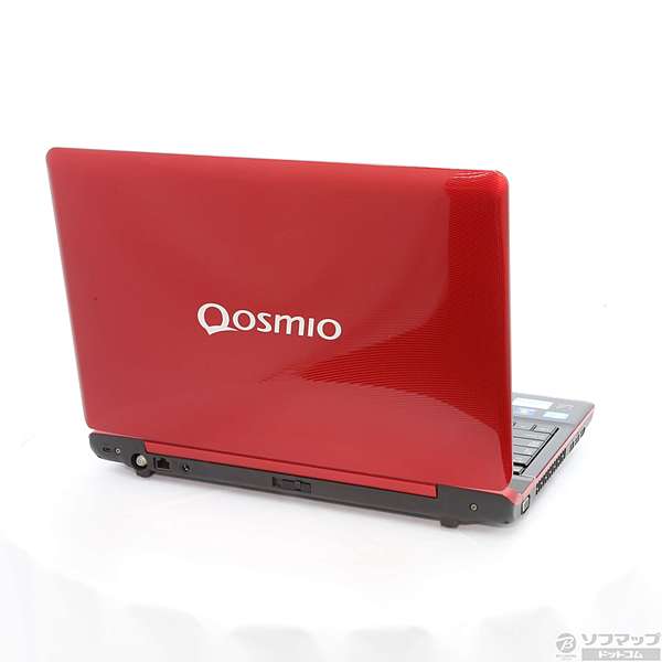 dynabook Qosmio T851／D8CR PT851D8CBFR シャイニーレッド 〔Windows 7〕 〔Office付〕