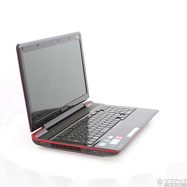 中古】dynabook Qosmio T851／D8CR PT851D8CBFR シャイニーレッド